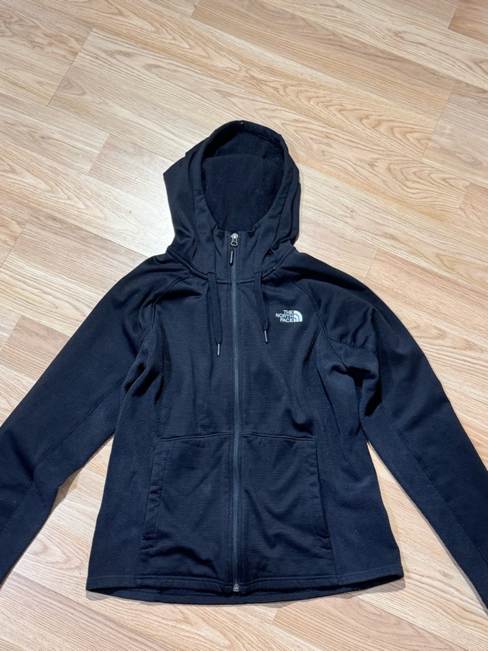 The North Face | Women's Black Full-Zip Hooded Fleece